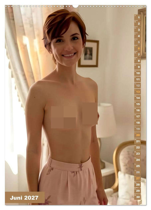 Der Morgen danach - Sinnliche Frauen im ersten Morgenlicht (CALVENDO Wandkalender 2027)