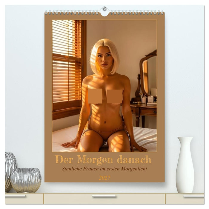 Der Morgen danach - Sinnliche Frauen im ersten Morgenlicht (CALVENDO Premium Wandkalender 2027)