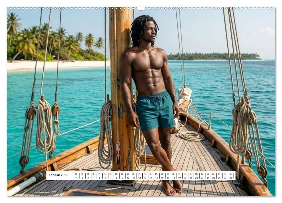 Echte Kerle – Aussteiger (CALVENDO Wandkalender 2027)