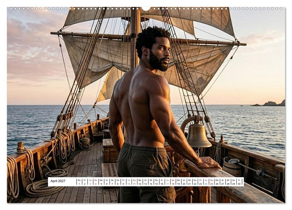 Echte Kerle – Aussteiger (CALVENDO Wandkalender 2027)