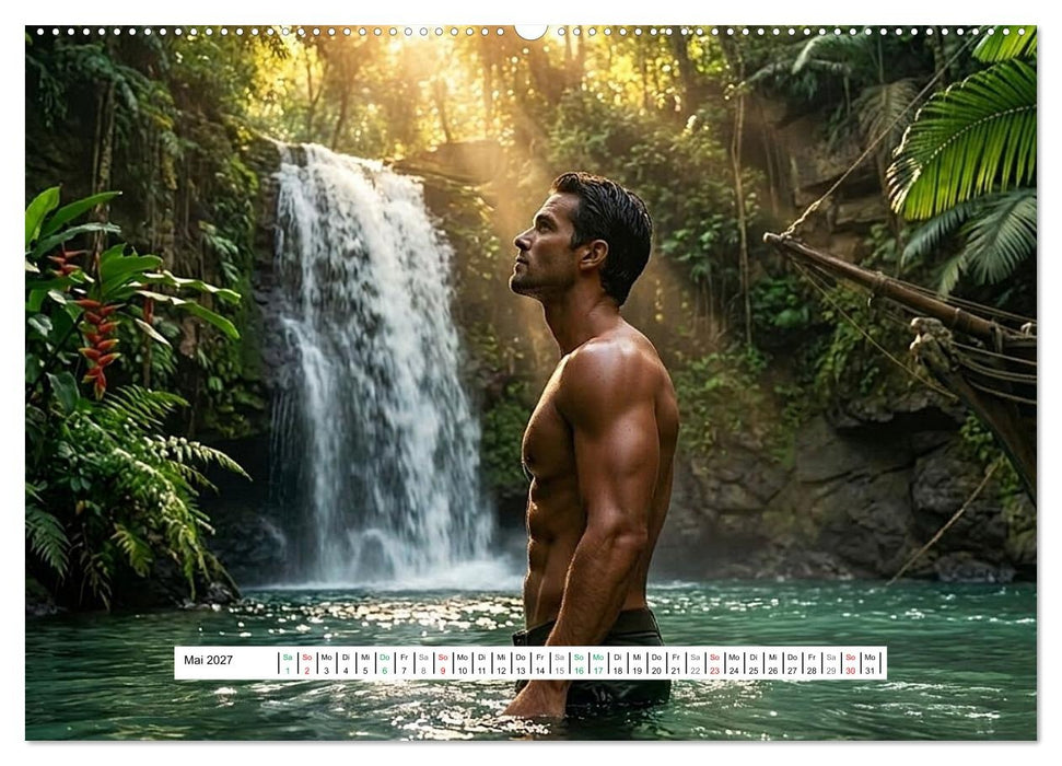 Echte Kerle – Aussteiger (CALVENDO Premium Wandkalender 2027)