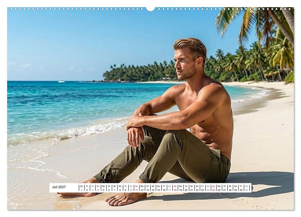 Echte Kerle – Aussteiger (CALVENDO Premium Wandkalender 2027)