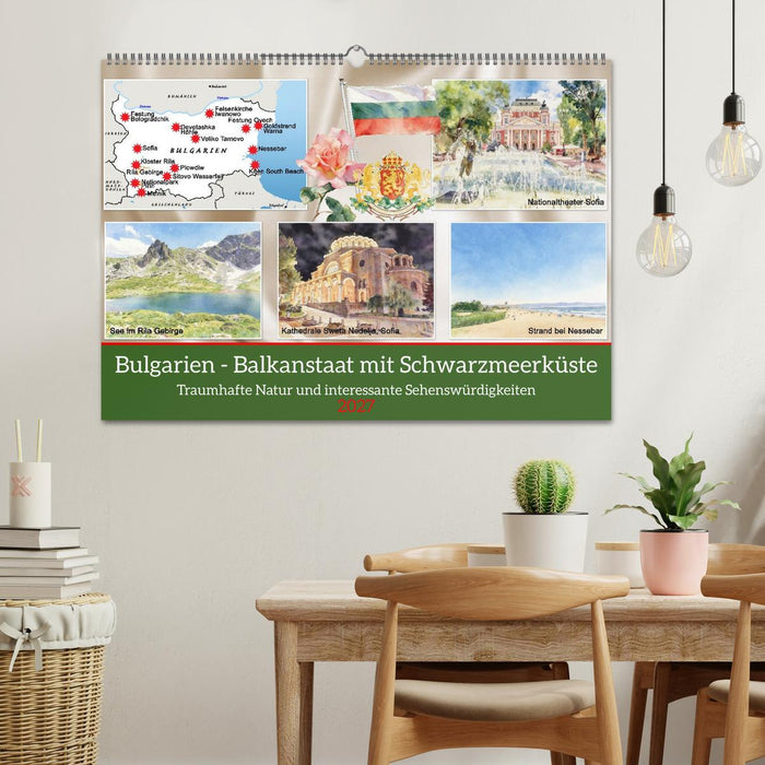 Bulgarien - Balkanstaat mit Schwarzmeerküste (CALVENDO Wandkalender 2027)