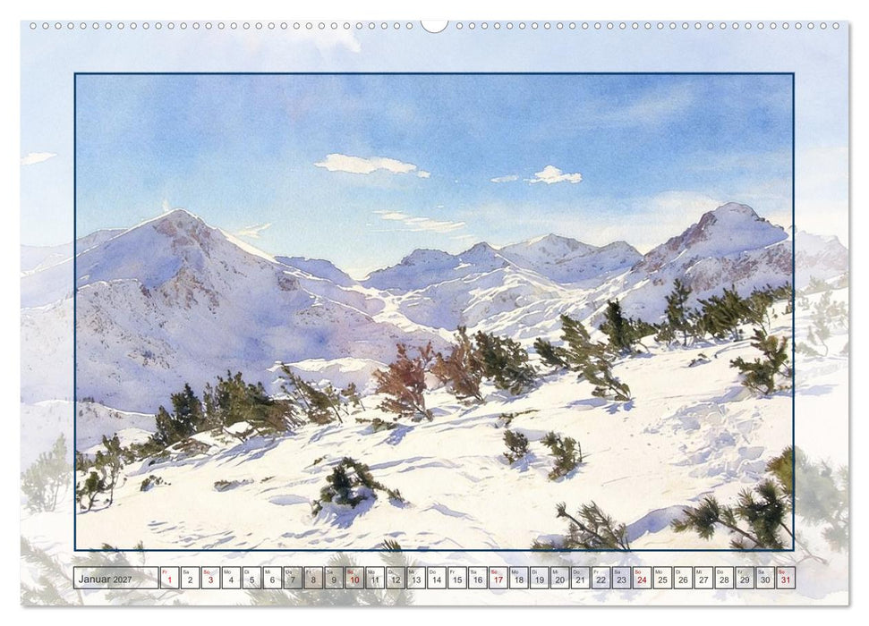 Bulgarien - Balkanstaat mit Schwarzmeerküste (CALVENDO Wandkalender 2027)