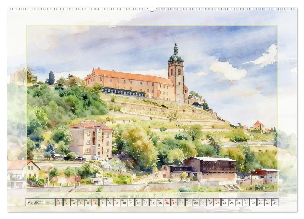Bulgarien - Balkanstaat mit Schwarzmeerküste (CALVENDO Wandkalender 2027)