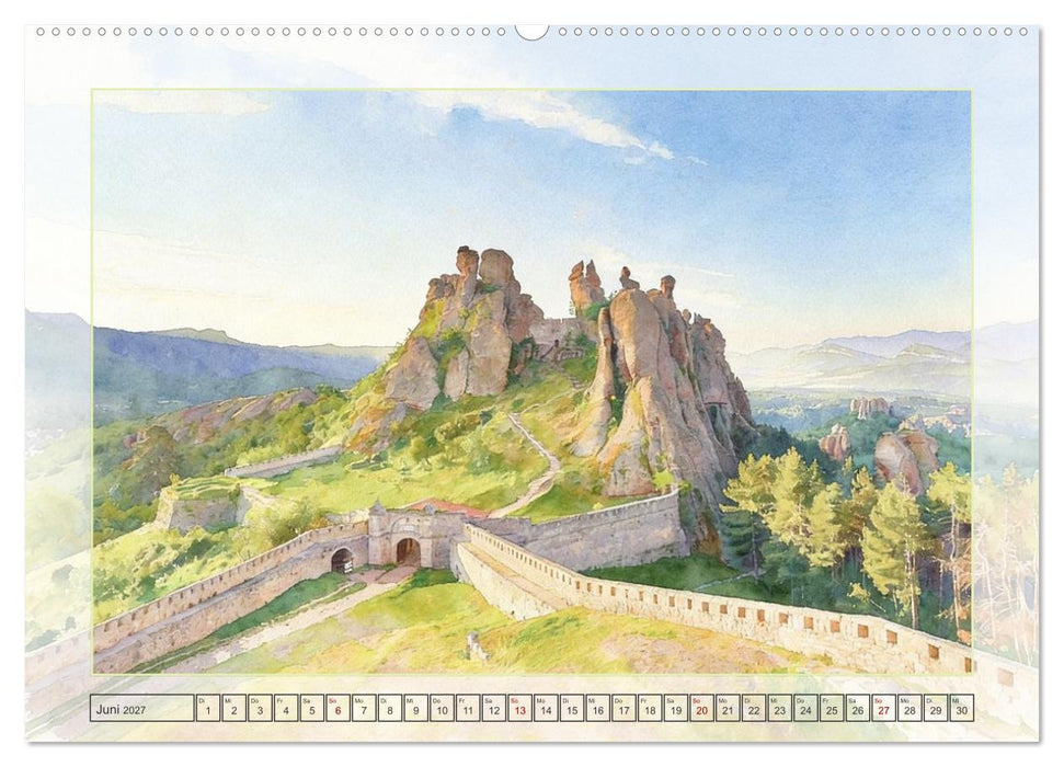 Bulgarien - Balkanstaat mit Schwarzmeerküste (CALVENDO Wandkalender 2027)