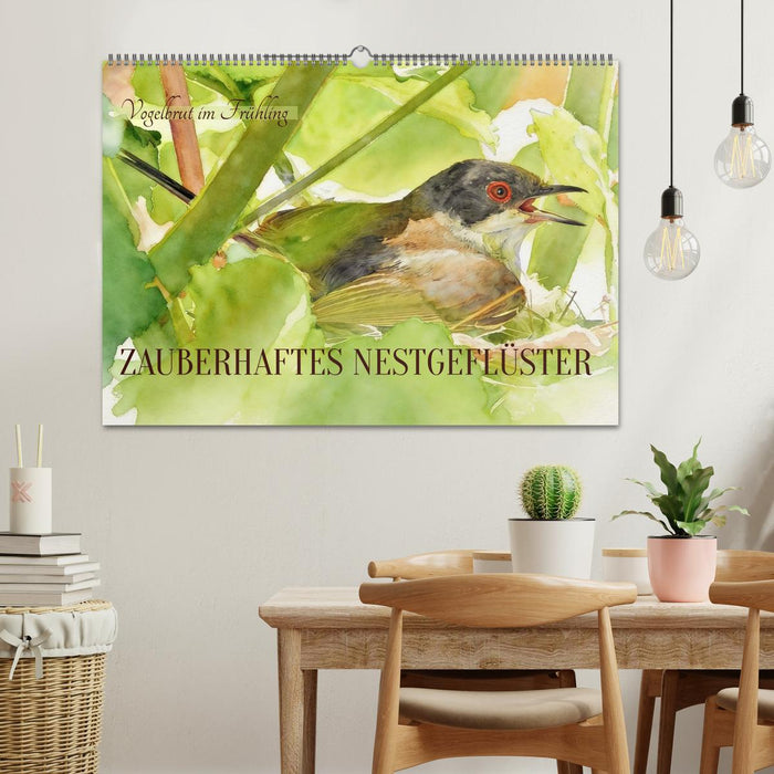 Zauberhaftes Nestgeflüster (CALVENDO Wandkalender 2027)