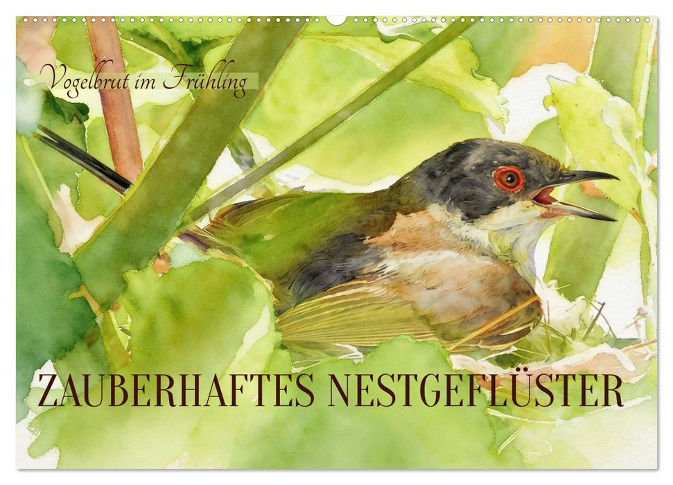 Zauberhaftes Nestgeflüster (CALVENDO Wandkalender 2027)