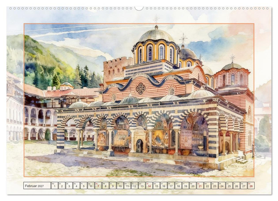 Bulgarien - Balkanstaat mit Schwarzmeerküste (CALVENDO Premium Wandkalender 2027)
