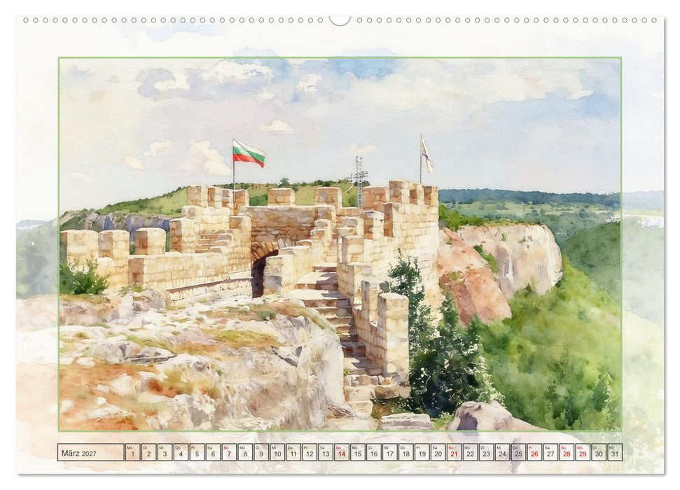 Bulgarien - Balkanstaat mit Schwarzmeerküste (CALVENDO Premium Wandkalender 2027)