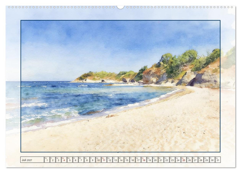 Bulgarien - Balkanstaat mit Schwarzmeerküste (CALVENDO Premium Wandkalender 2027)