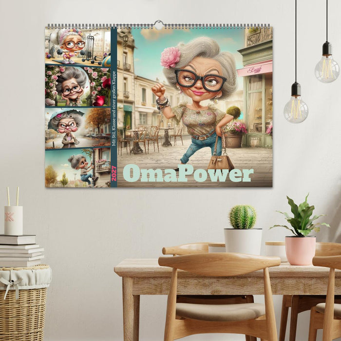 OmaPower (CALVENDO Wandkalender 2027)