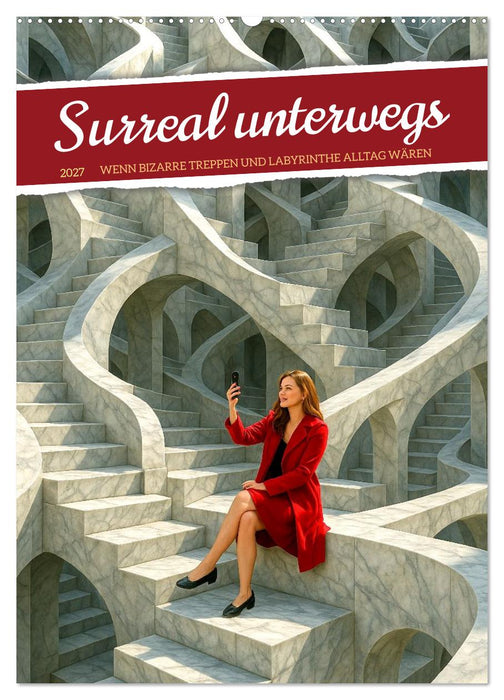 Surreal unterwegs (CALVENDO Wandkalender 2027)