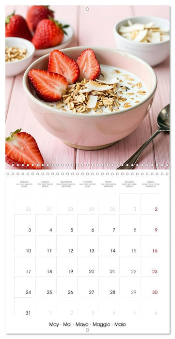 The Art of Muesli - A Year of Beautiful Breakfast Bowls (CALVENDO Monthly Calendar 2027)