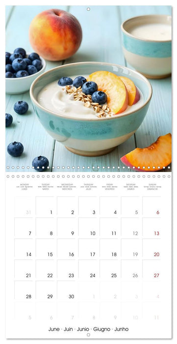 The Art of Muesli - A Year of Beautiful Breakfast Bowls (CALVENDO Monthly Calendar 2027)