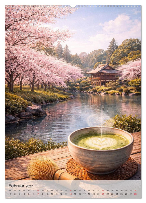 Japan – Eine Schlemmerreise durchs Land der aufgehenden Sonne (CALVENDO Premium Wandkalender 2027)