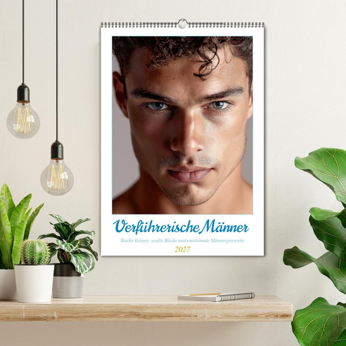Verführerische Männer (CALVENDO Wandkalender 2027)