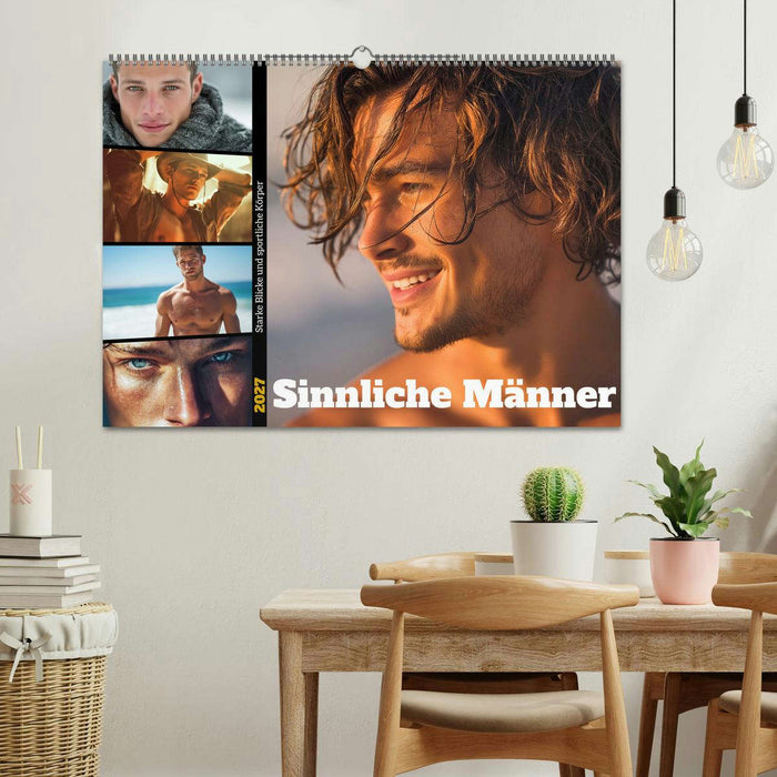 Sinnliche Männer (CALVENDO Wandkalender 2027)
