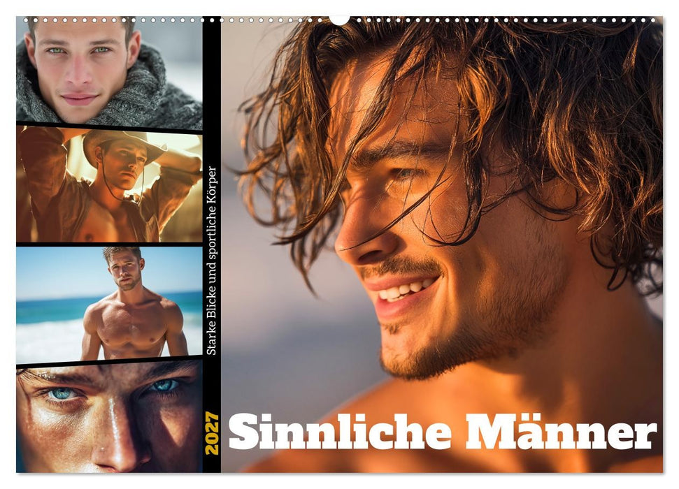 Sinnliche Männer (CALVENDO Wandkalender 2027)