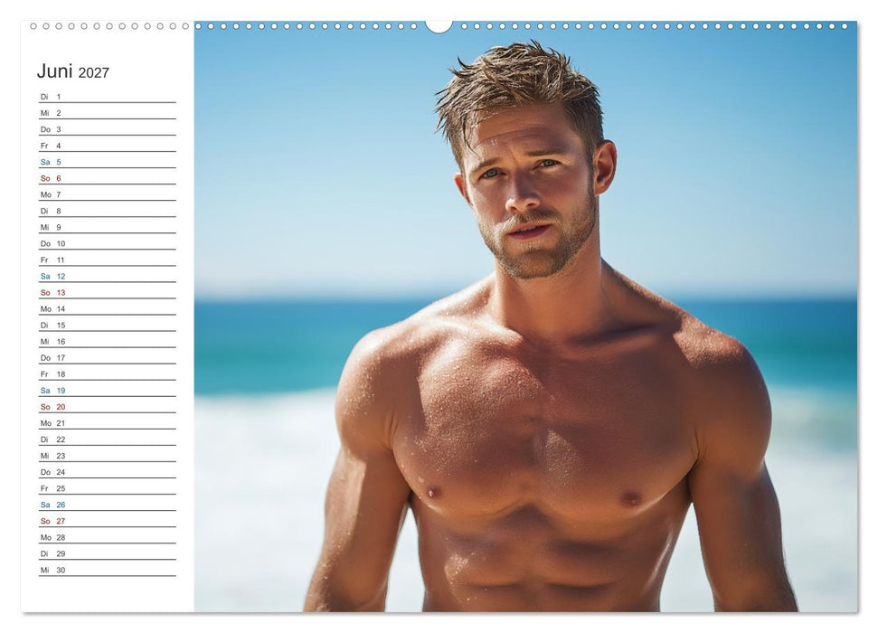 Sinnliche Männer (CALVENDO Wandkalender 2027)