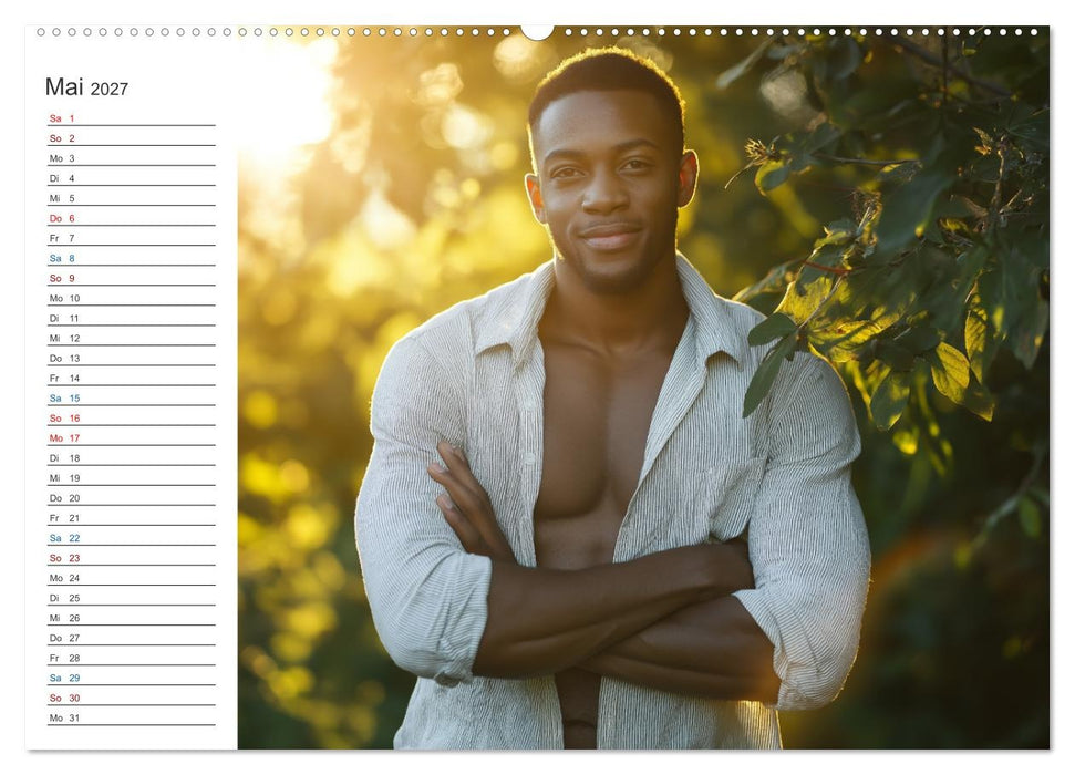Sinnliche Männer (CALVENDO Premium Wandkalender 2027)