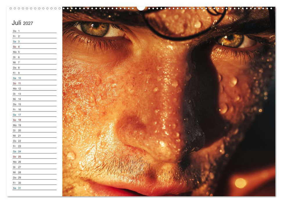 Sinnliche Männer (CALVENDO Premium Wandkalender 2027)