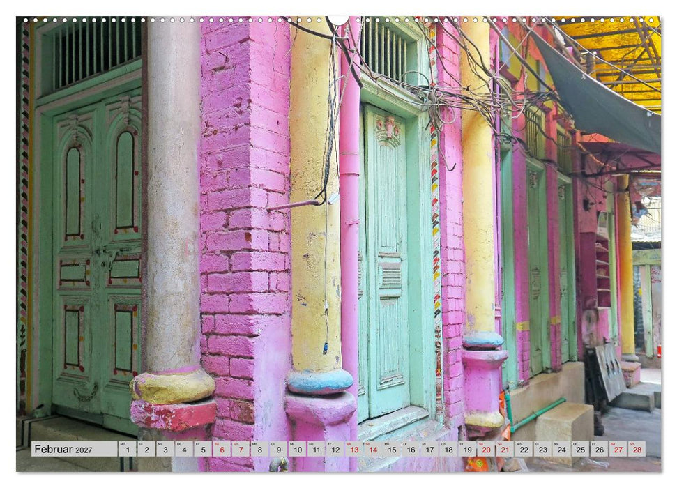 Farbenfrohes Pakistan (CALVENDO Wandkalender 2027)
