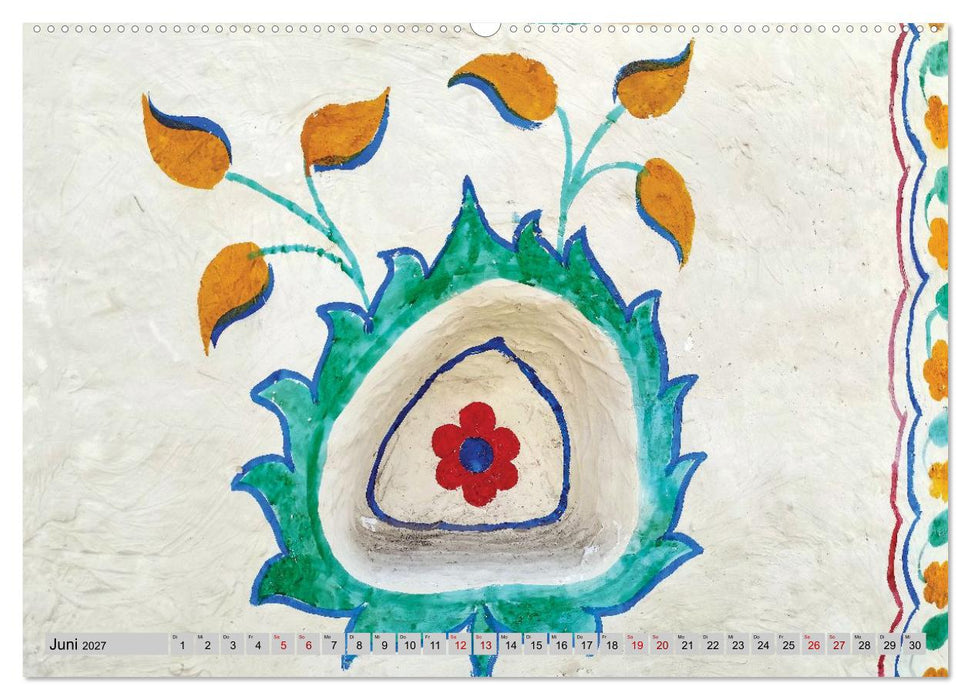 Farbenfrohes Pakistan (CALVENDO Wandkalender 2027)