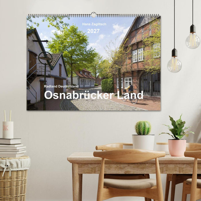 Radland Deutschland - Osnabrücker Land (CALVENDO Wandkalender 2027)