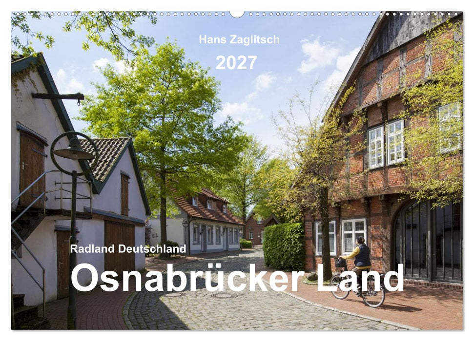 Radland Deutschland - Osnabrücker Land (CALVENDO Wandkalender 2027)