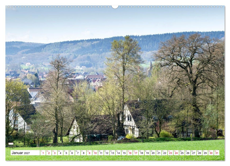 Radland Deutschland - Osnabrücker Land (CALVENDO Wandkalender 2027)