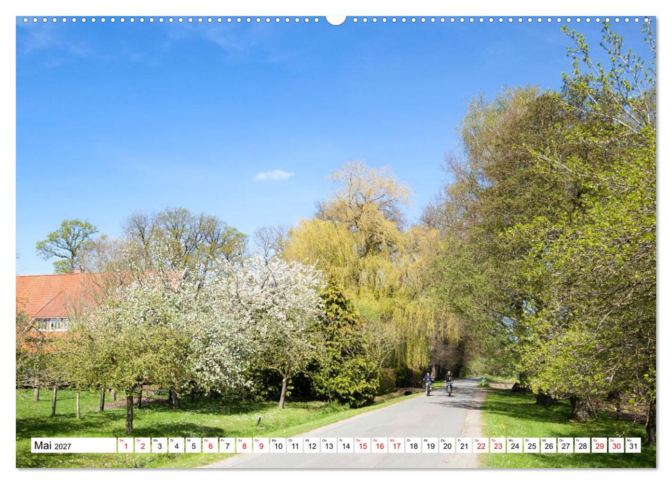 Radland Deutschland - Osnabrücker Land (CALVENDO Wandkalender 2027)