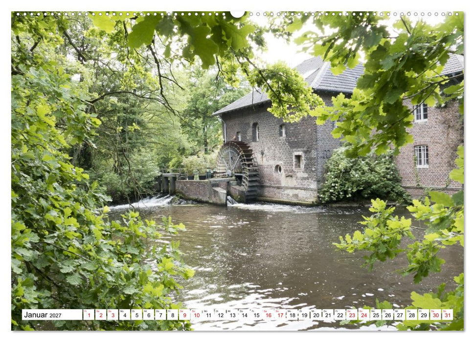 Radland Deutschland - Niederrhein (CALVENDO Wandkalender 2027)