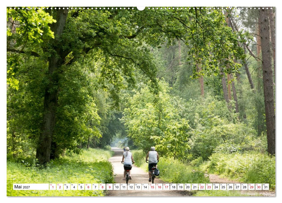 Radland Deutschland - Niederrhein (CALVENDO Wandkalender 2027)
