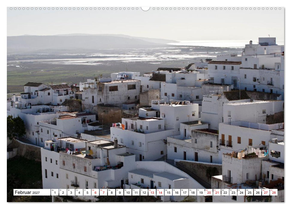 Momente einer Reise - Pueblos Blancos (CALVENDO Wandkalender 2027)