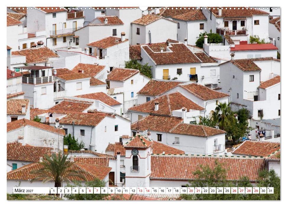Momente einer Reise - Pueblos Blancos (CALVENDO Wandkalender 2027)