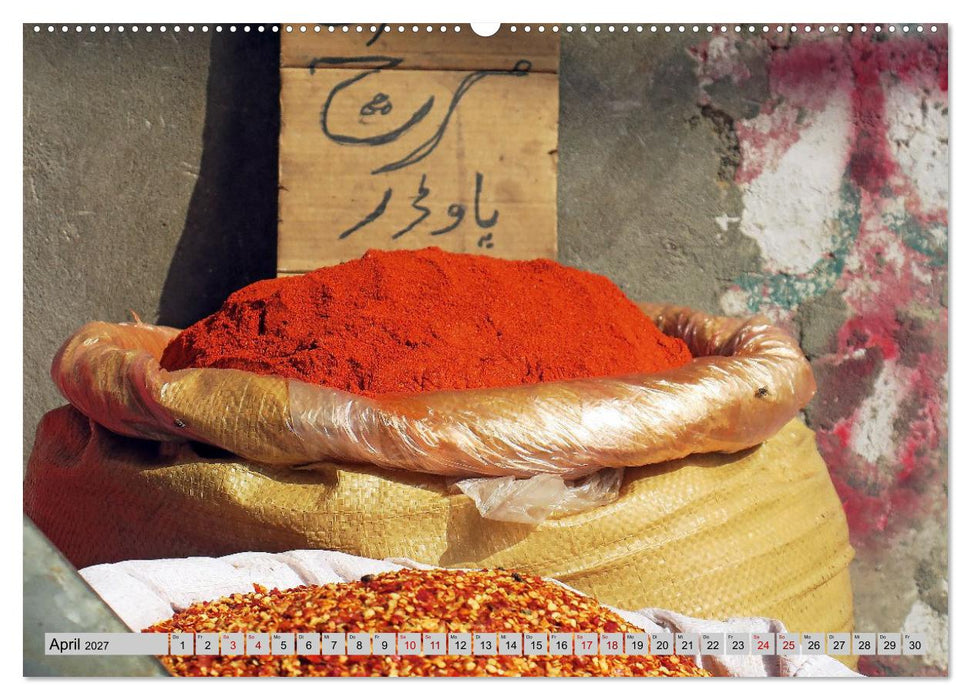 Farbenfrohes Pakistan (CALVENDO Premium Wandkalender 2027)
