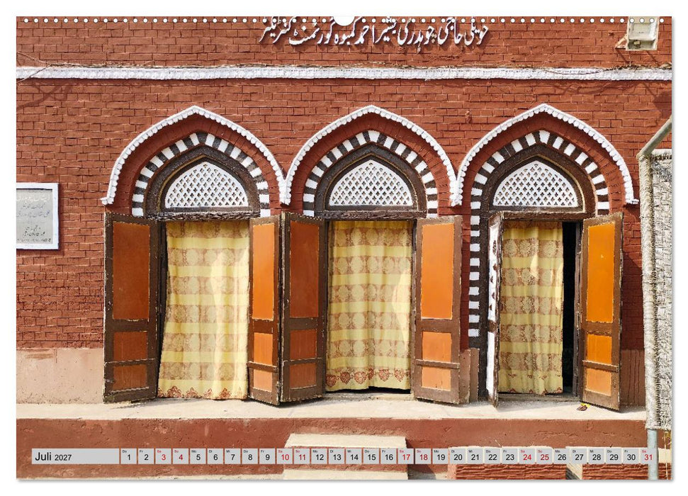 Farbenfrohes Pakistan (CALVENDO Premium Wandkalender 2027)