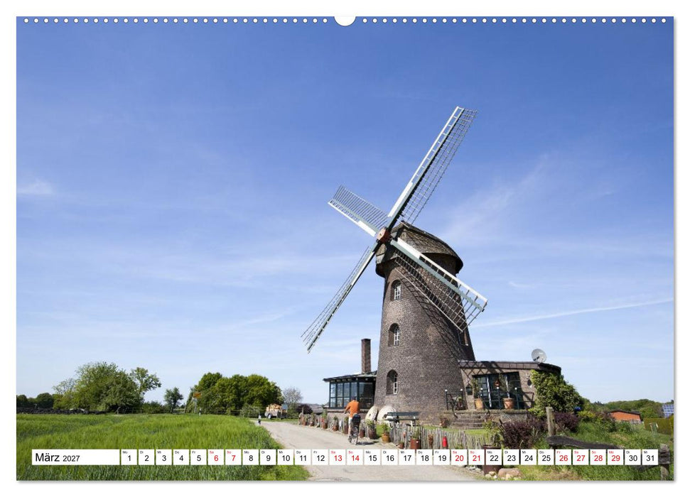 Radland Deutschland - Niederrhein (CALVENDO Premium Wandkalender 2027)