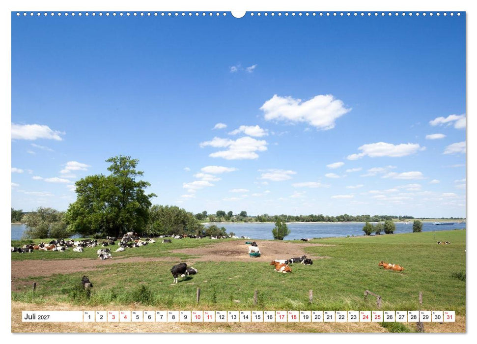 Radland Deutschland - Niederrhein (CALVENDO Premium Wandkalender 2027)