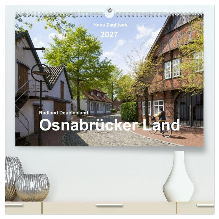 Radland Deutschland - Osnabrücker Land (CALVENDO Premium Wandkalender 2027)