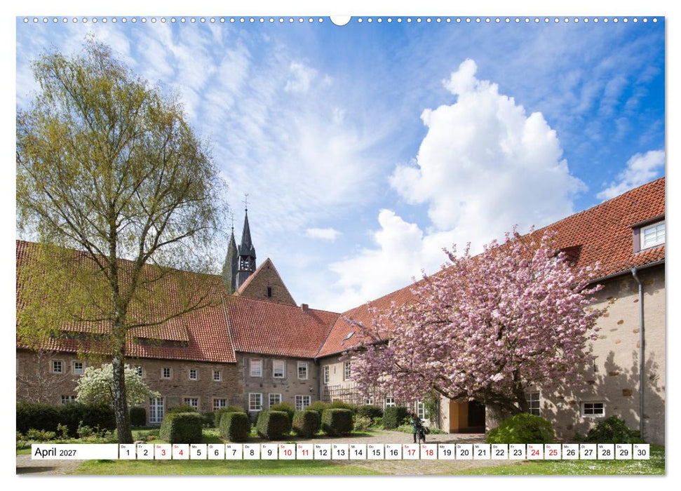 Radland Deutschland - Osnabrücker Land (CALVENDO Premium Wandkalender 2027)