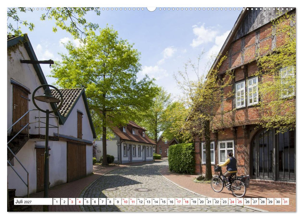 Radland Deutschland - Osnabrücker Land (CALVENDO Premium Wandkalender 2027)