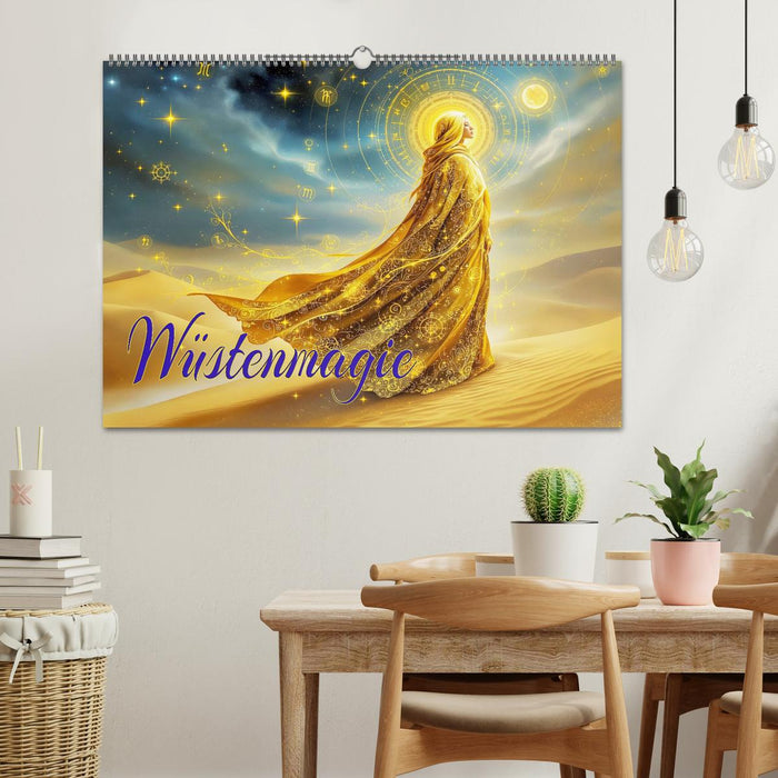 Wüstenmagie (CALVENDO Wandkalender 2027)