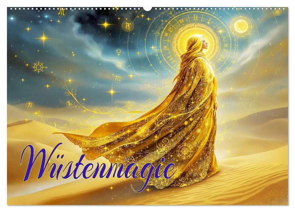 Wüstenmagie (CALVENDO Wandkalender 2027)