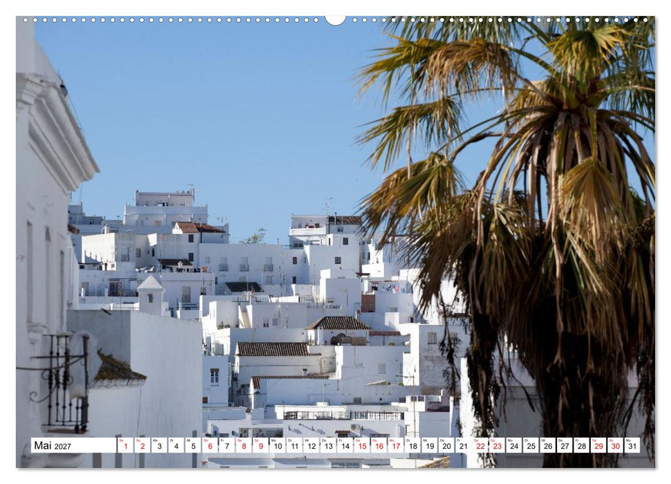 Momente einer Reise - Pueblos Blancos (CALVENDO Premium Wandkalender 2027)