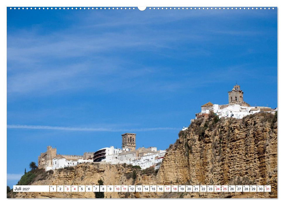 Momente einer Reise - Pueblos Blancos (CALVENDO Premium Wandkalender 2027)