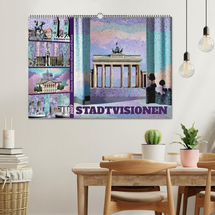 Stadtvisionen (CALVENDO Wandkalender 2027)