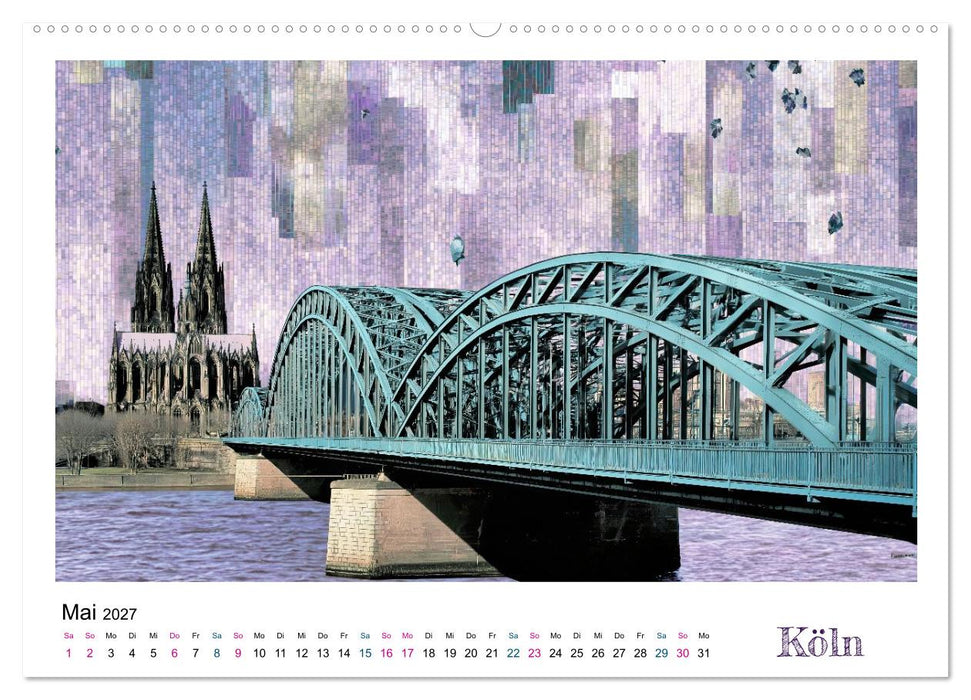 Stadtvisionen (CALVENDO Wandkalender 2027)