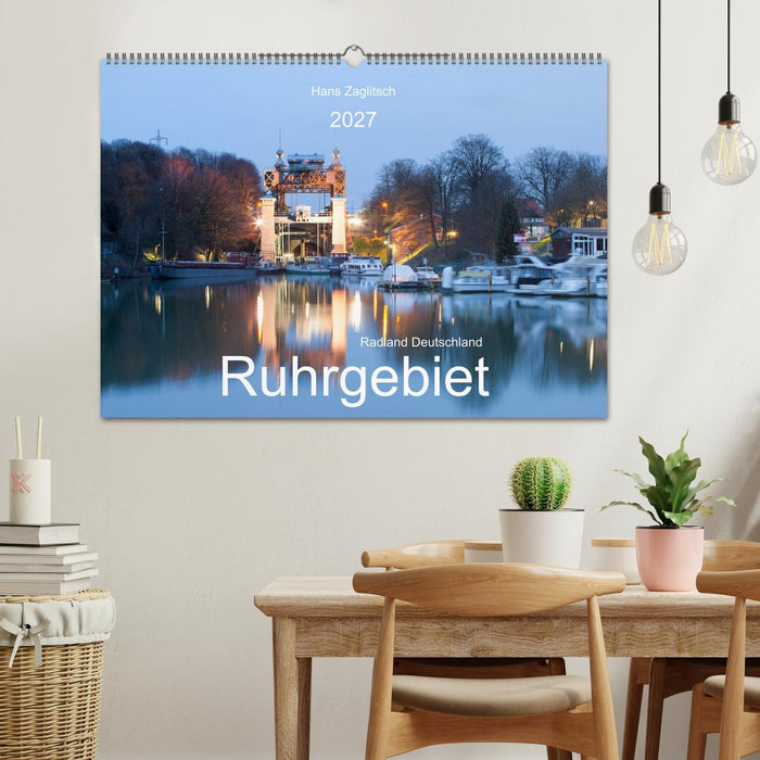 Radland Deutrschland - Ruhrgebiet (CALVENDO Wandkalender 2027)